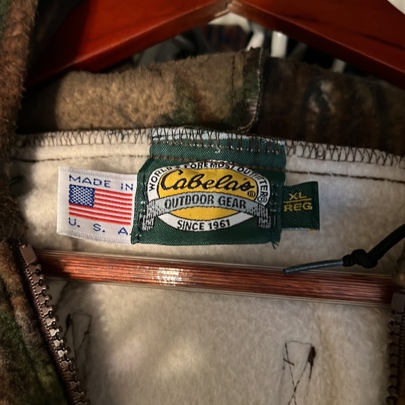 Vintage Camo Zip Up - Picture 2 of 3